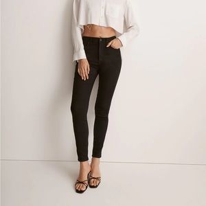 Madewell High Rise Skinny Jeans